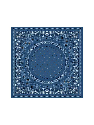 LONGCHAMP | Schal French Bandana, Atlantique/origan | 